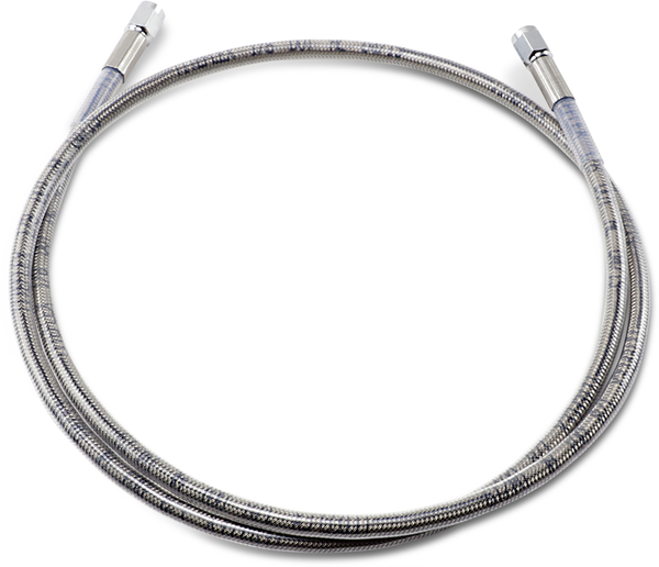 Universal Brake Line Silver, Clear-coated, 1, nordicamoto.ro