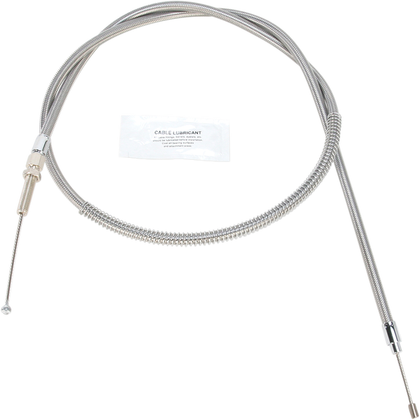 High-efficiency Stainless Steel Clutch Cable For Harley-davidson Silver +152 mm (6''), 1, nordicamoto.ro