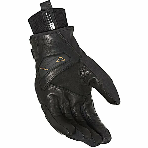 Manusi de piele impermeabile MACNA CORRIDOR RTX Negru L, 2, nordicamoto.ro