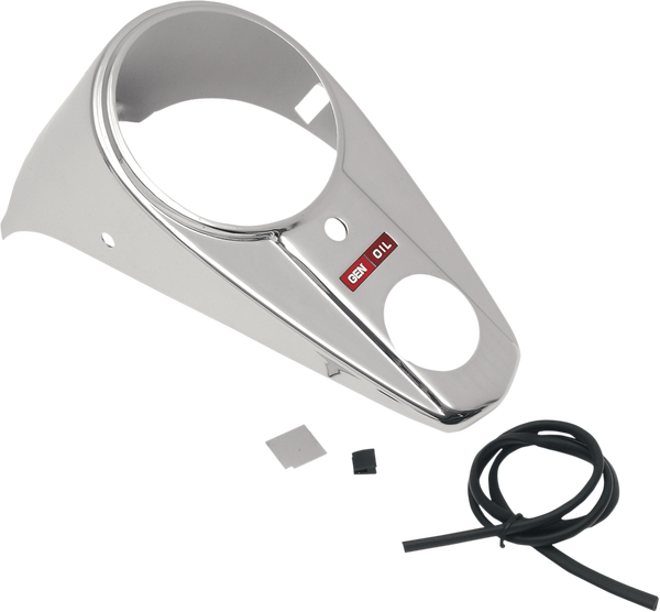 Slot Dash Cover Chrome, 1, nordicamoto.ro
