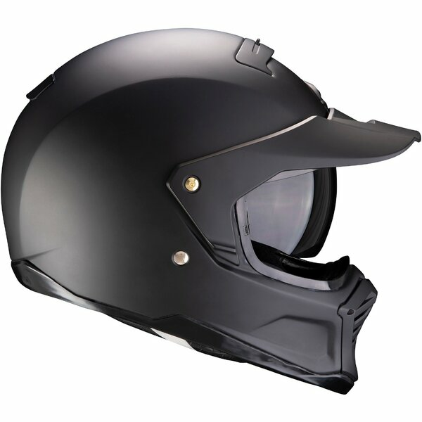 Casca integrala SCORPION EXO-HX1 SOLID M Alb, 6, nordicamoto.ro