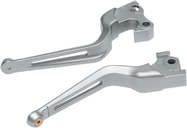 Dillinger Lever Set Silver, 4, nordicamoto.ro