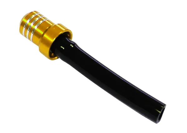 Aluminum Vent Cap Gold, 1, nordicamoto.ro