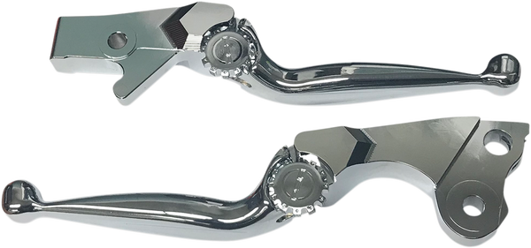 Journey Adjustable Lever Set Black, 2, nordicamoto.ro