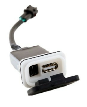 CFMOTO USB TYPE-C TÖLTŐADAPTER – FEKETE, 1, nordicamoto.ro
