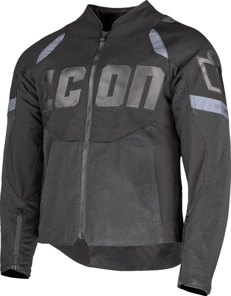 ICON Contra3 kabát, fekete, S méret, 1, nordicamoto.ro