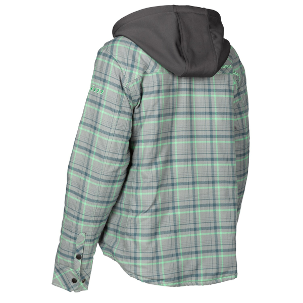 Camasa Dama Klim Upland Insulated Flannel Black - Asphalt, 6, nordicamoto.ro