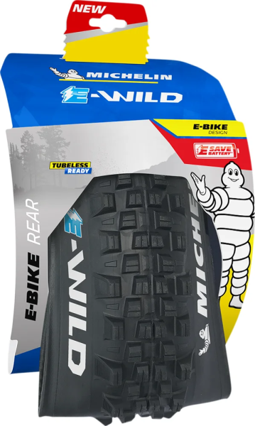 E-wild Bicycle Tire Black, 2, nordicamoto.ro