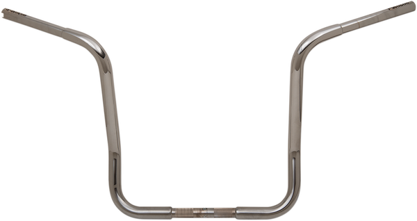 1-1/4(r) Ez Install Round Top Handlebar Silver, 4, nordicamoto.ro