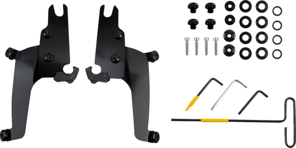 Sportshield Trigger-lock Mounting Kit Black, 1, nordicamoto.ro