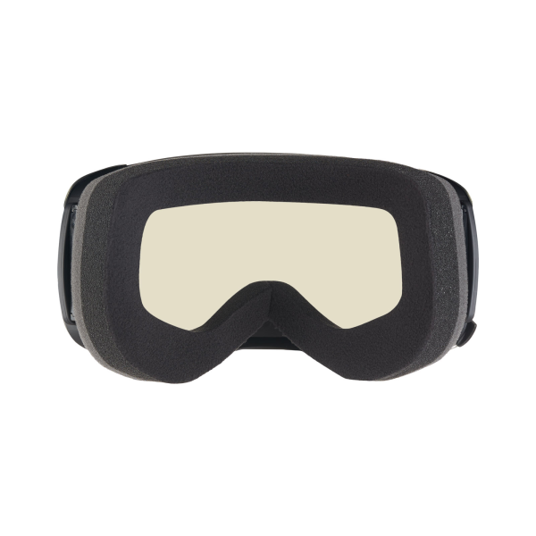 AMOQ Vision Vent+ mágneses síszemüveg sötét szürke-fekete – sárga, 2, nordicamoto.ro
