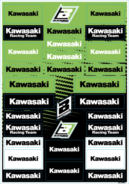 Sticker Sheets Multi, 1, nordicamoto.ro
