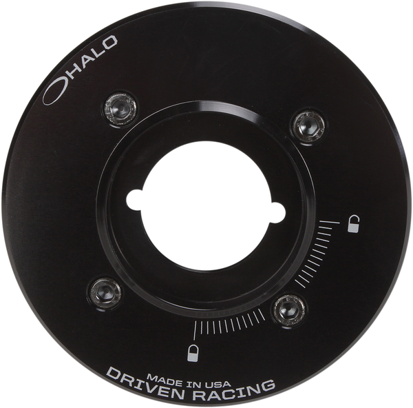 Halo Fuel Cap Base Black, 1, nordicamoto.ro