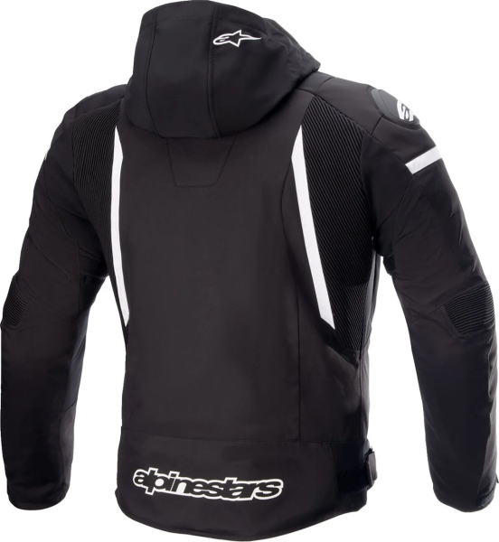 Geaca Moto Alpinestars Zaca Waterproof Black/White XL, 3, nordicamoto.ro