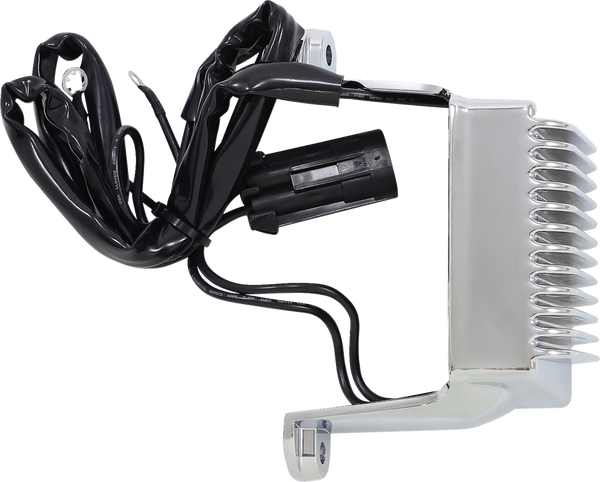 Premium Voltage Regulator Chrome, 2, nordicamoto.ro