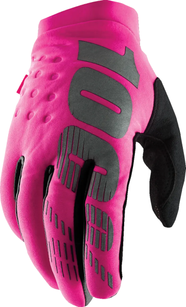 Manusi Dama 100% Brisker Black/Pink M, 2, nordicamoto.ro