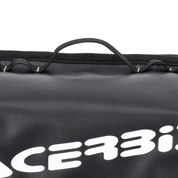 Acerbis Impact Logo fekete/szürke derékövtáska, 12, nordicamoto.ro
