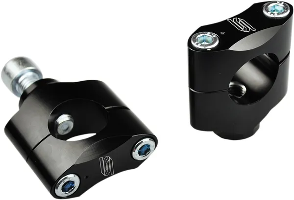 Standard Bar Mount Black, Silver, 1, nordicamoto.ro