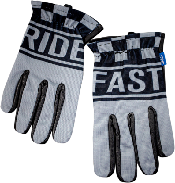 Ride Fast Gloves Gray S, 1, nordicamoto.ro