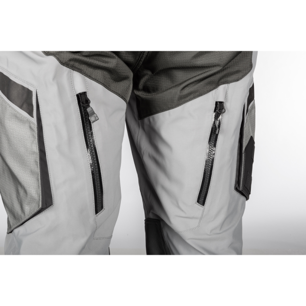 Pantaloni Moto Textili Klim Badlands Pro Monument Gray, 11, nordicamoto.ro