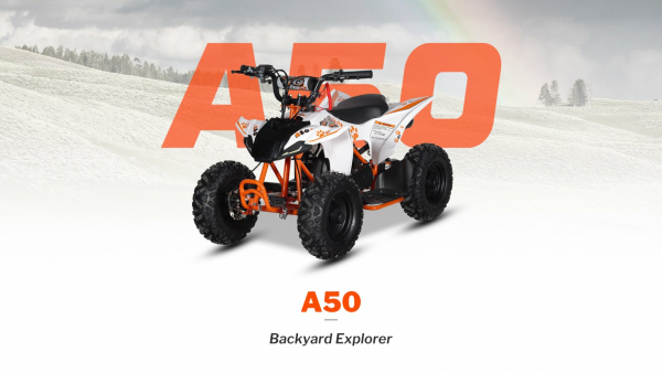 KAYO A50 gyermek-ATV, 1, nordicamoto.ro