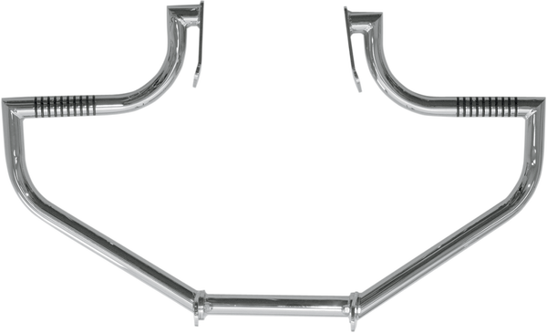 Linbar® Front Highway Bar Silver, 2, nordicamoto.ro