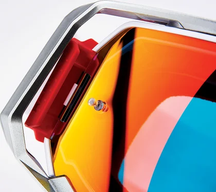 Ochelari 100%  Armega Lightsaber Mirror Red ONE SIZE, 4, nordicamoto.ro