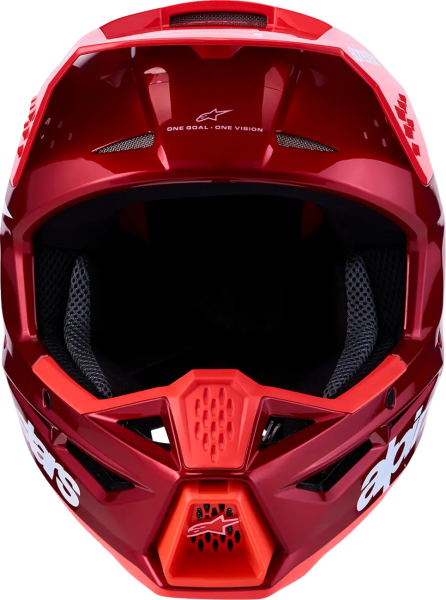 Alpinestars SM3 Radium Red/White sisak, XS, 7, nordicamoto.ro