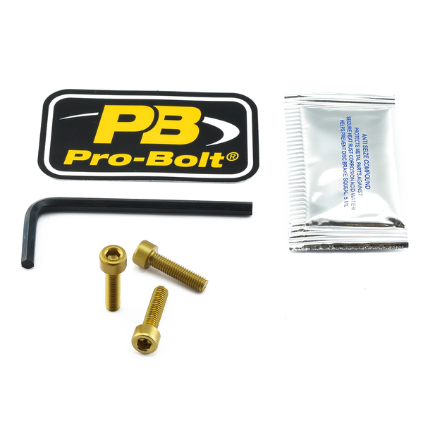 Fuel Cap Kit Gold, 1, nordicamoto.ro