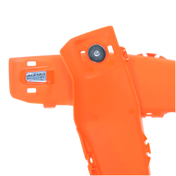 Acerbis Teketmagnet KTM EXC/XC-W 25'-27' fekete alvázvédő lemezek, 2, nordicamoto.ro