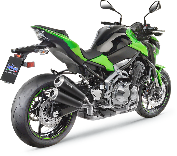Gp Duals Slip-on Muffler Black, 1, nordicamoto.ro