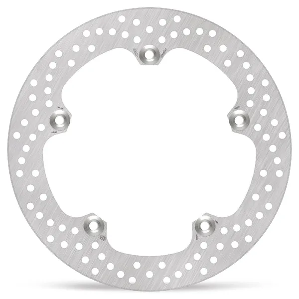 Halo sorozatú úszó rotor, fekete, rozsdamentes acél, 1, nordicamoto.ro