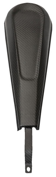 Dash Panel Without Hole Matte Black, 2, nordicamoto.ro