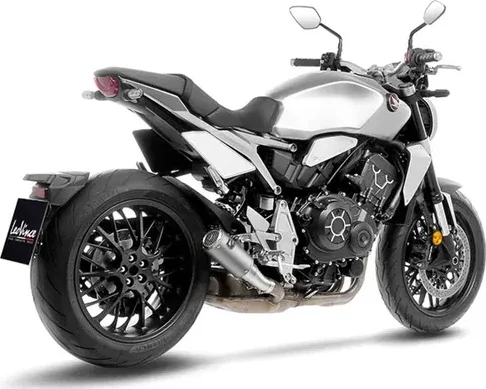 LeoVince LV Corsa S titán csúszócső-kipufogórendszer a Honda CB1000R-hez, 2, nordicamoto.ro