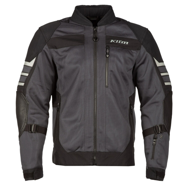 Klim Induction Pro Cool Gray textil motoros dzseki, 5, nordicamoto.ro