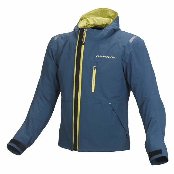 Geaca textil impermeabila MACNA REFUGEE Negru L, 10, nordicamoto.ro