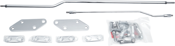 Extension Kit Chrome, Polished 76, 2, nordicamoto.ro