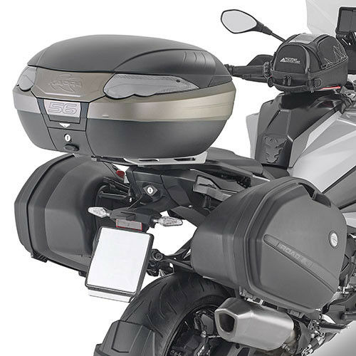 Kappa BMW S 1000XR '20–'21 oldalsó csomagtartó-keret, 2, nordicamoto.ro