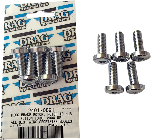 Disc Brake Hub Mounting Kit Chrome, 1, nordicamoto.ro