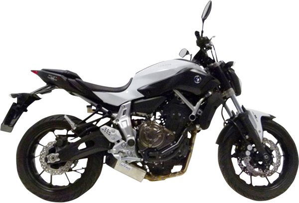 Underbody Exhaust System Matte, 1, nordicamoto.ro