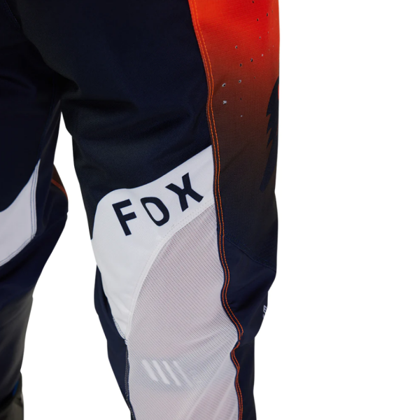 Pantaloni Moto Fox 360 Revise Navy/Portocaliu 32, 3, nordicamoto.ro