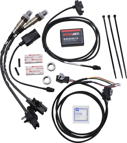 Wideband Cx Dual Channel Afr Kit Black, 1, nordicamoto.ro