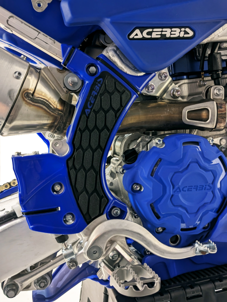 Acerbis vázvédő a YAMAHA YZF450 23/25 modellhez, fekete, 2, nordicamoto.ro