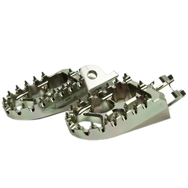 Evolution Footpeg Silver, 1, nordicamoto.ro