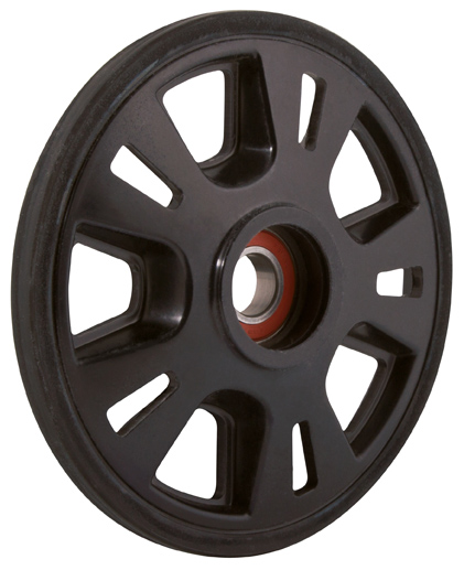 Kimpex vezetőkerék BRP 180 mm, fekete, 6004-es csapágy, 1, nordicamoto.ro