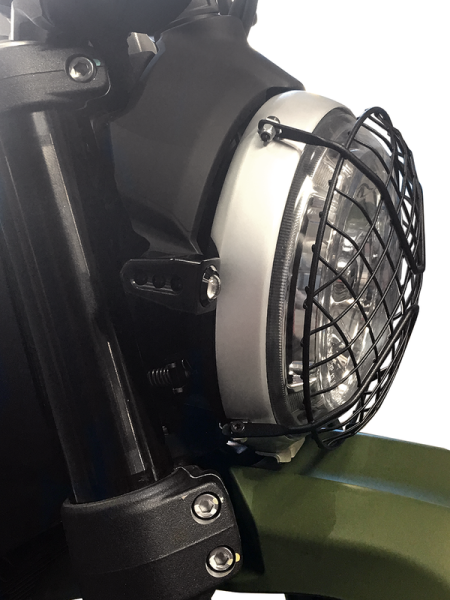 Single Rat Eye Led Turn Signals Gloss Black, 1, nordicamoto.ro