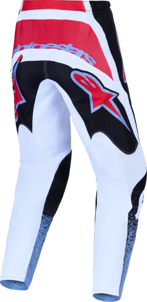 Alpinestars Fluid Drag nadrág, fekete/fehér/kék/piros, 38-as méret, 3, nordicamoto.ro