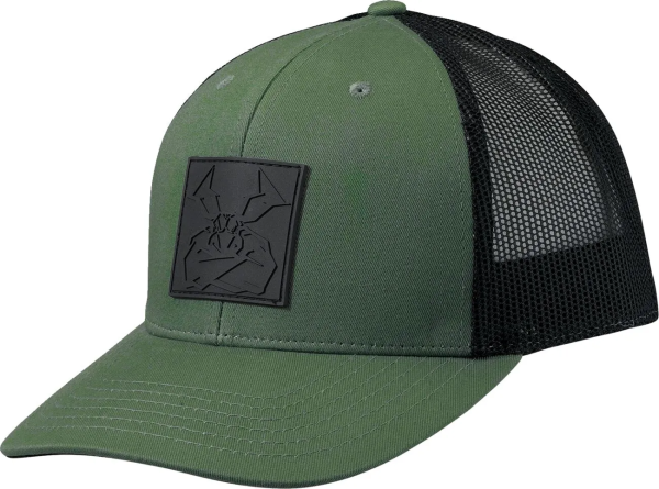 Sapca OOSE RACING Agroid Embossed Green/Black ONE SIZE, 1, nordicamoto.ro