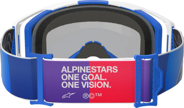 Ochelari Alpinestars Vision 8 Corp White, 2, nordicamoto.ro