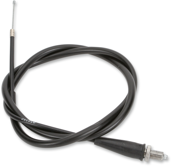 Vinyl Covered Throttle/choke Cable Black, 1, nordicamoto.ro
